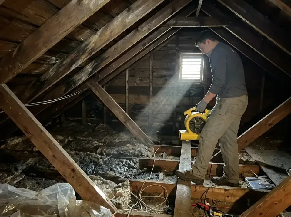 attic-water-damage-drying-proc-007 — frequently asked questions, Emergency Water Extraction & 24/7 Flood Response in Nyack,…